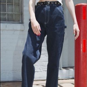 Brandy Melville Talia Cargo Jeans